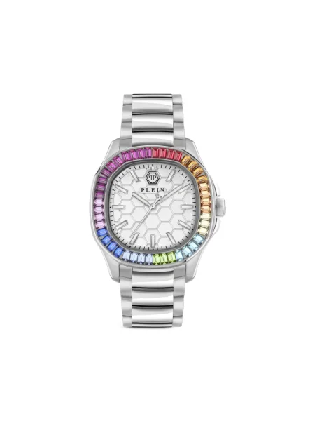 Ceas Philipp Plein argintiu