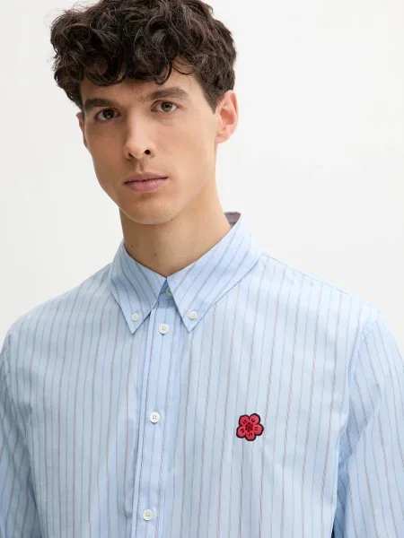 Классическая ошейниковый рубашка Kenzo