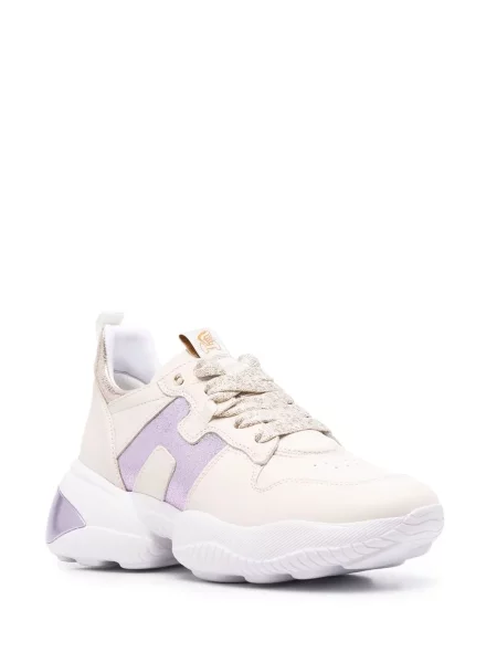 Sneakerși Hogan cu autograf