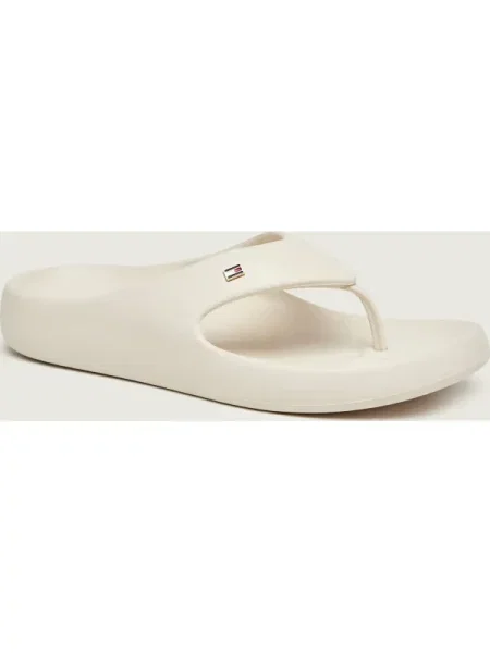 TOMMY HILFIGER Flip-flops deschis bej