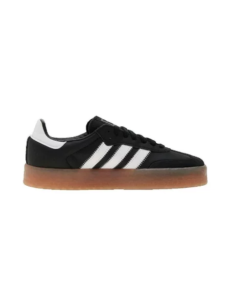 ADIDAS ORIGINALS Nízke tenisky Samba / biela čierna