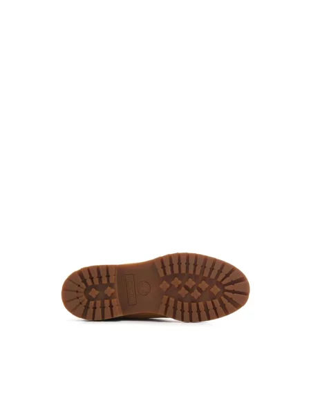 Botki Timberland wodoszczelne skórzane wiązane brązowe