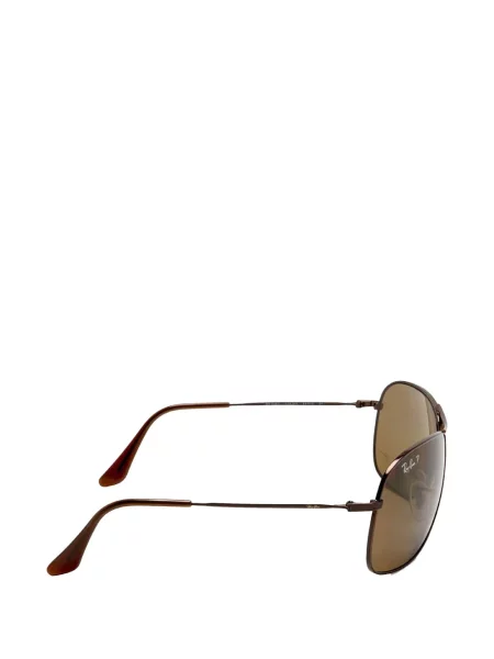 Ochelari de soare Ray-ban maro