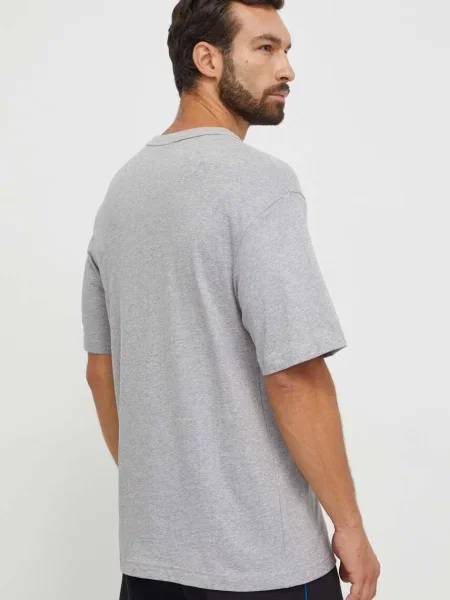Tričko Reebok Classic Basketball s potiskem šedá
