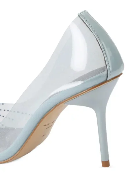 Pantofi cu toc Kurt Geiger London alb