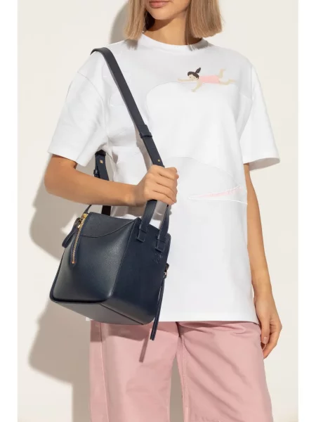 Geantă shopper Loewe albastru