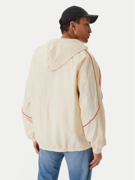 Kappa Széldzseki Banda Silas Ekru Comfort Fit