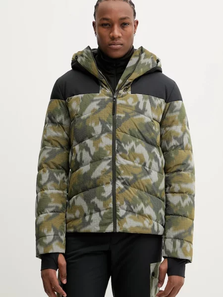 Colmar geacă de schi din puf verde