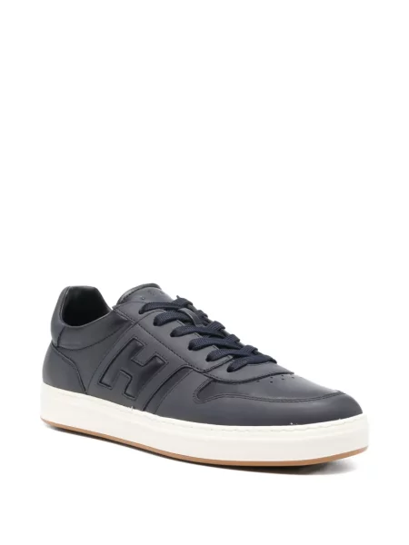 Sneakerși Hogan albastru