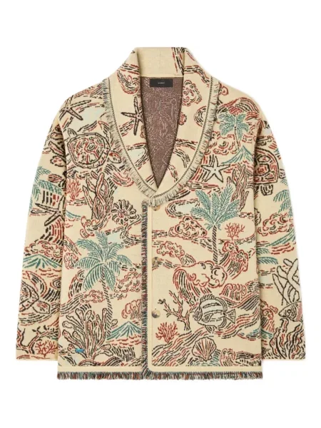 Kardigan Alanui s třásněmi