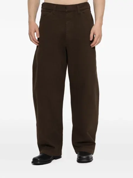Pantaloni Lemaire maro