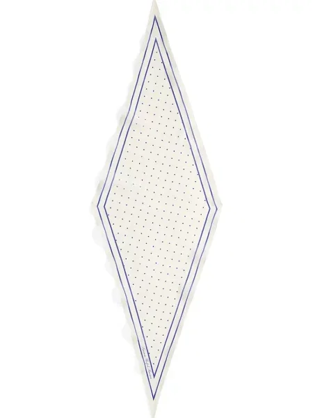 Fular Lauren Ralph Lauren de mătase verde