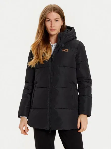 Pernata jakna Ea7 Emporio Armani crna