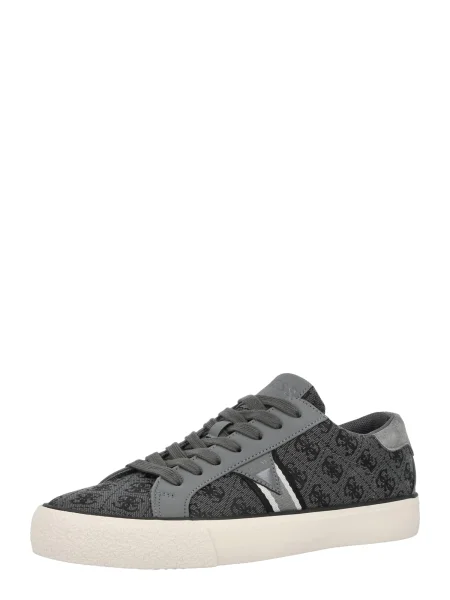Sneakerși Guess gri