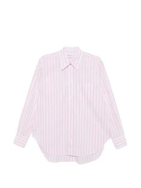 Haftowana koszula Hunza G różowa