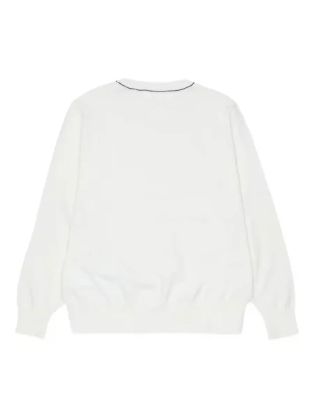 Sweter dziecięcy Mm6 Maison Margiela biały
