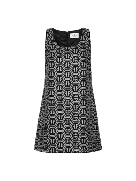 Sukienka mini Philipp Plein czarna