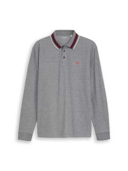 TOM TAILOR Tricou închis gri