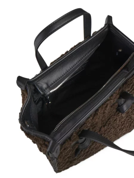 Geantă shopper Gianni Chiarini maro