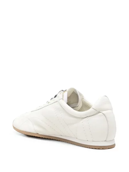 Sneakerși Toteme din piele alb