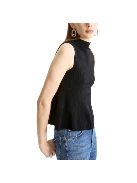 Top Marella czarny