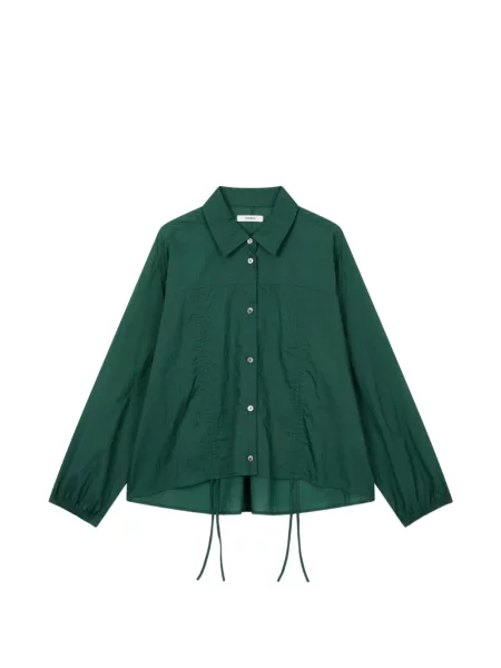 Cămașă Tomboy cu cordon verde