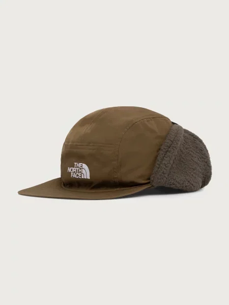 The North Face шапка с козирка Yumiori зелено