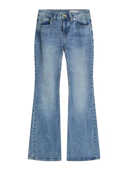 Bershka Jeans închis albastru