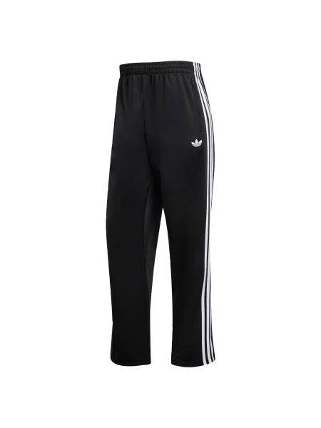 ADIDAS ORIGINALS Pantaloni Firebird negru alb