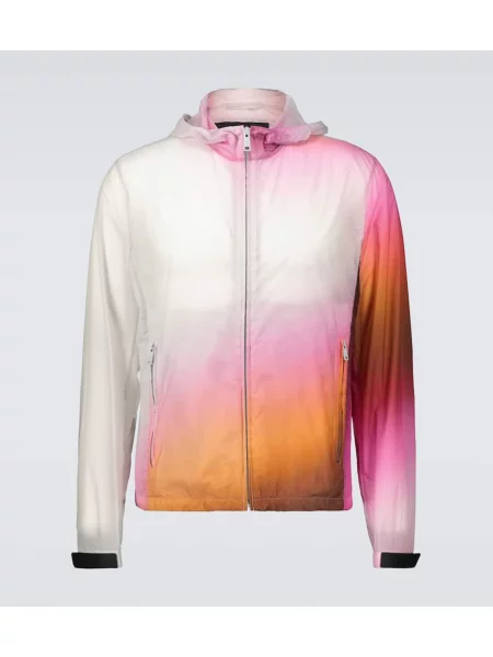 Jakna Prada s kapuco roza