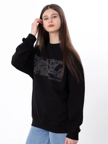 Дитячий Світшот Носи своє чорний