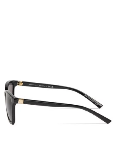 Sluneční brýle Armani Exchange černé
