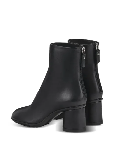 Botine Agl din piele negru