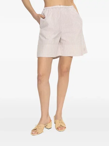 Pantaloni scurți By Malene Birger alb