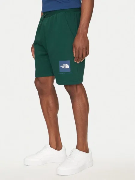 The North Face Szorty sportowe Nse Box zielony