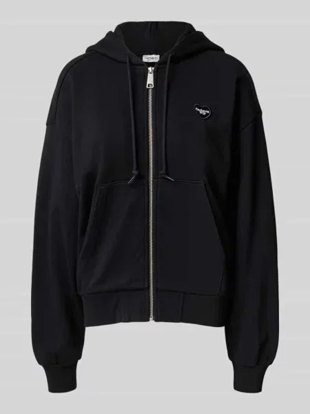 Bluza rozpinana z wyhaftowanym logo Carhartt Work In Progress czarna