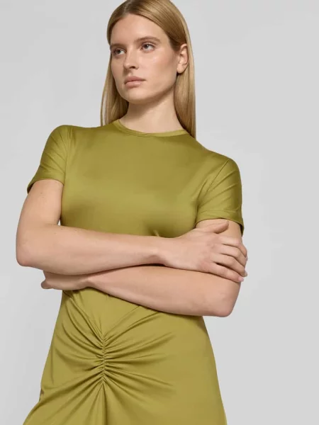 Sukienka maxi z marszczeniami Victoria Beckham