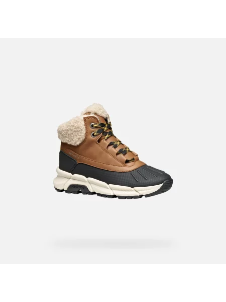 Botine copii Geox negru