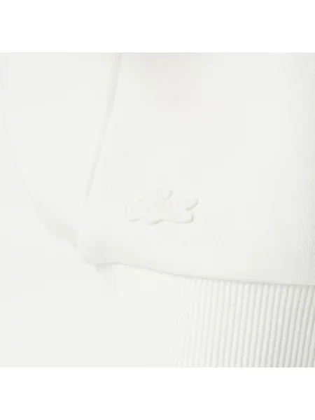 Толстовка Lacoste белая