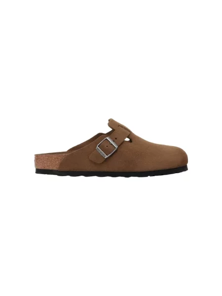 Birkenstock Pantofle Boston hnědá