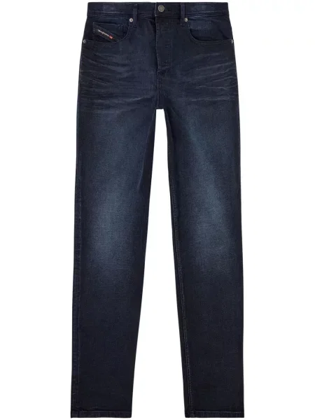 Blugi conici Diesel albastru