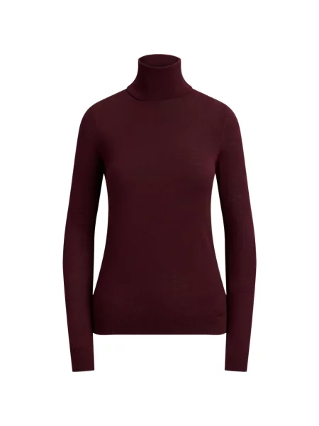 Top Lauren Ralph Lauren s autogramem červený