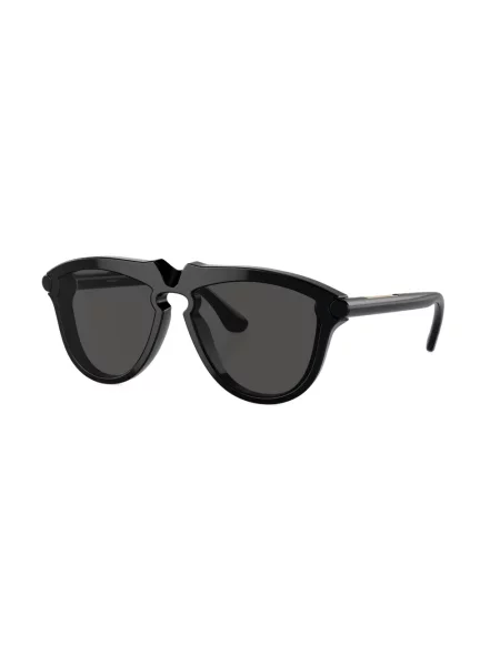 Saulės akiniai Burberry Eyewear juoda