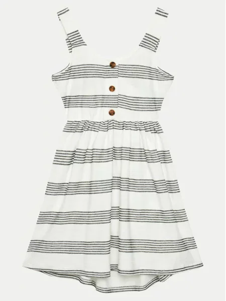 Letní šaty Mayoral bílé