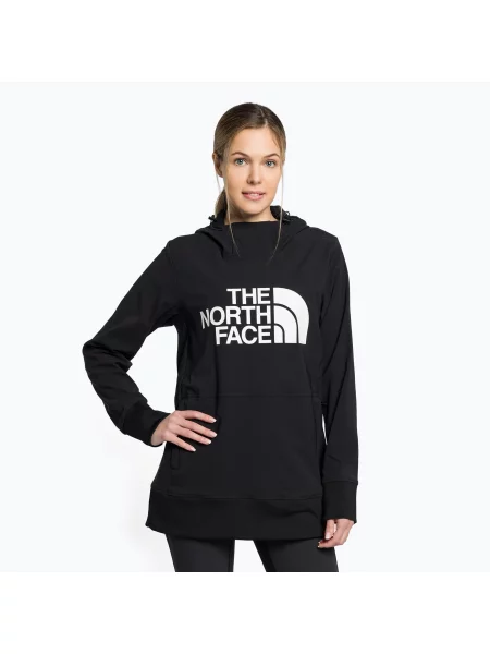 Суитшърт за трекинг за жени The North Face Tekno Pullover Hoodie black черно