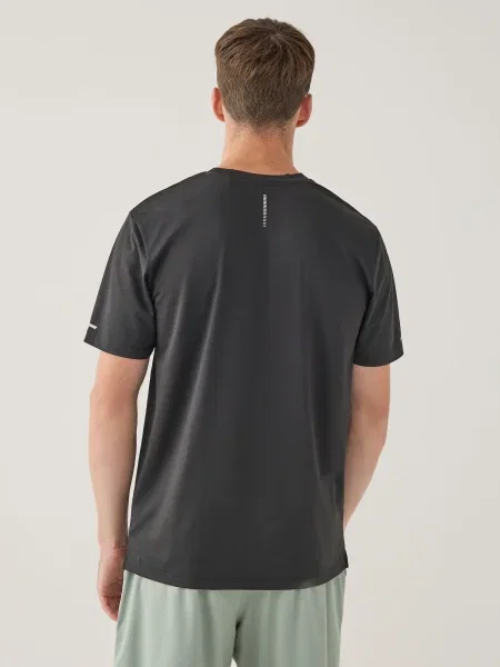 Next Tricou funcțional negru