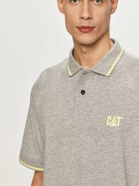 Póló Cat Footwear szürke