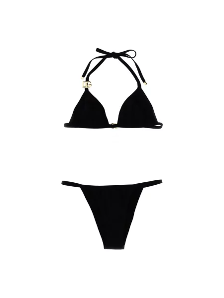Bikini Dolce And Gabbana czarny