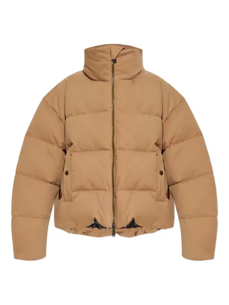 Geacă Dsquared2 cu imagine maro