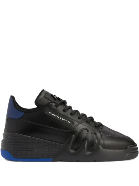 Sneakerși Giuseppe Zanotti din piele negru